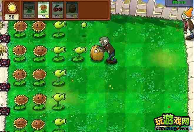 ��ֲ���ս��ʬ�� ͼ��ȫ����