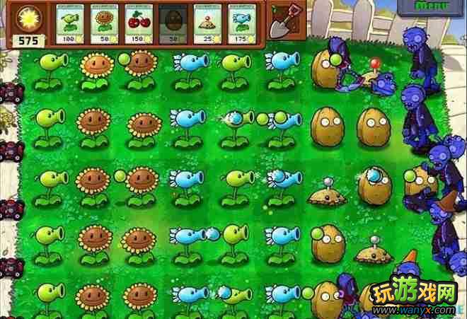 ��ֲ���ս��ʬ�� ͼ��ȫ����