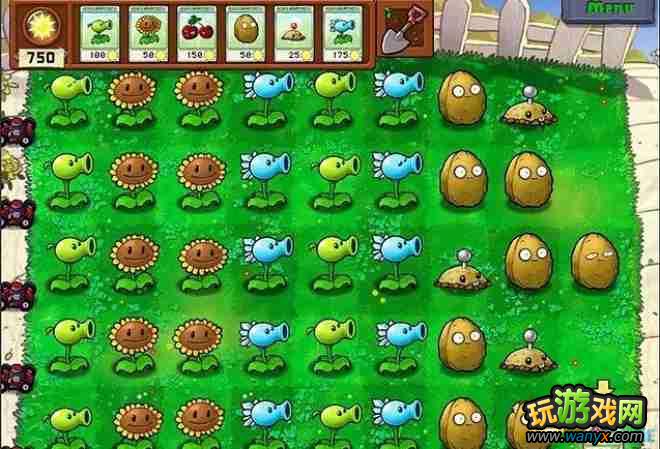 ��ֲ���ս��ʬ�� ͼ��ȫ����