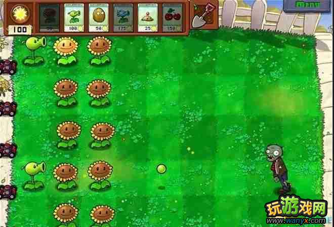 ��ֲ���ս��ʬ�� ͼ��ȫ����