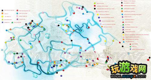 ����Ʒ�ɳ�17��ȫ������ϸλ��ͼ