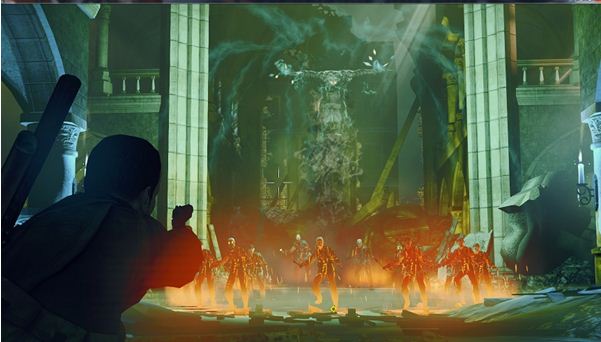 ���ѻ���Ӣ���ɴ⽩ʬ������ڶ���BOSS���ĵ�