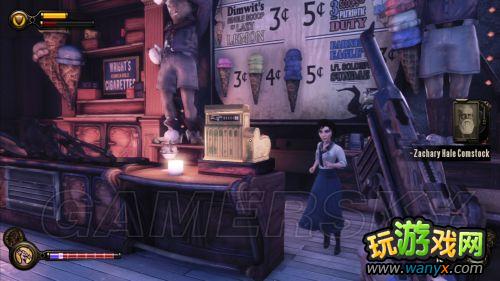 《生化奇兵:无限》图文心得