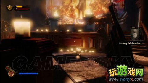 《生化奇兵:无限》升级能力值药水(Infusion)位置