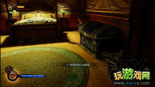 《生化奇兵:无限》升级能力值药水(Infusion)位置