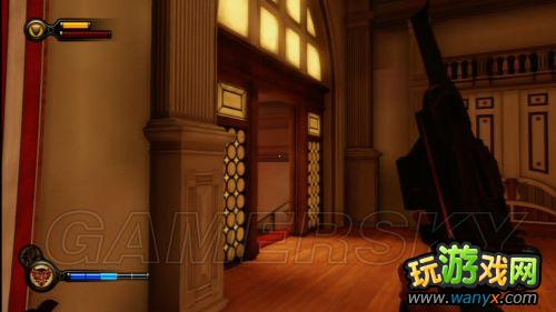 《生化奇兵:无限》升级能力值药水(Infusion)位置