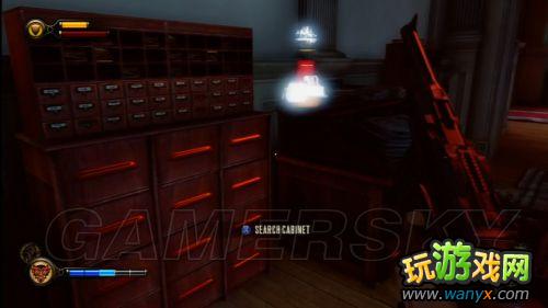 《生化奇兵:无限》升级能力值药水(Infusion)位置