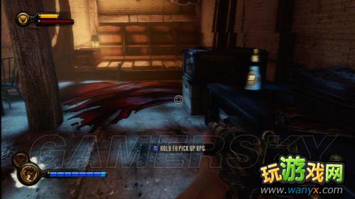 《生化奇兵:无限》升级能力值药水(Infusion)位置