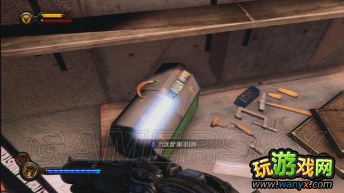 《生化奇兵:无限》升级能力值药水(Infusion)位置