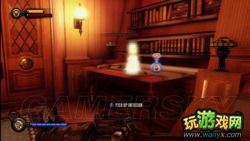 《生化奇兵:无限》升级能力值药水(Infusion)位置