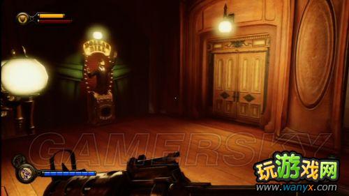 《生化奇兵:无限》升级能力值药水(Infusion)位置