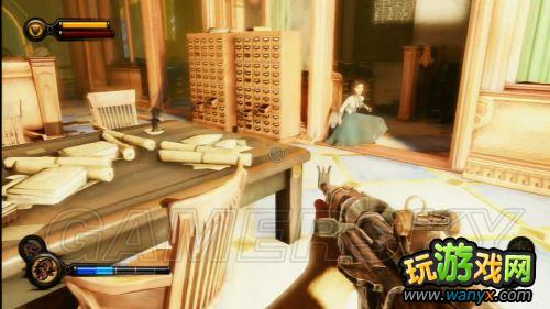 《生化奇兵:无限》升级能力值药水(Infusion)位置