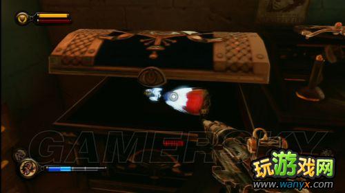 《生化奇兵:无限》升级能力值药水(Infusion)位置