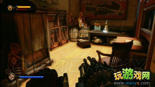 《生化奇兵:无限》升级能力值药水(Infusion)位置