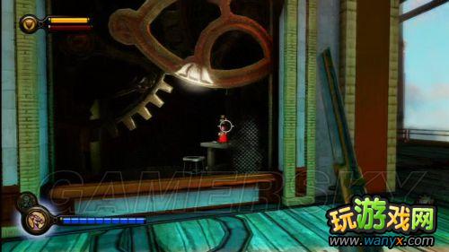 《生化奇兵:无限》升级能力值药水(Infusion)位置