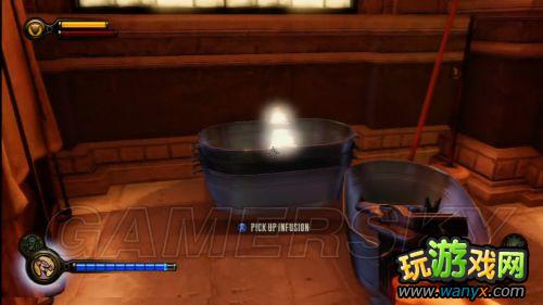 《生化奇兵:无限》升级能力值药水(Infusion)位置