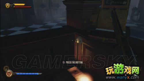 《生化奇兵:无限》升级能力值药水(Infusion)位置