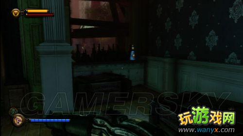 《生化奇兵:无限》升级能力值药水(Infusion)位置