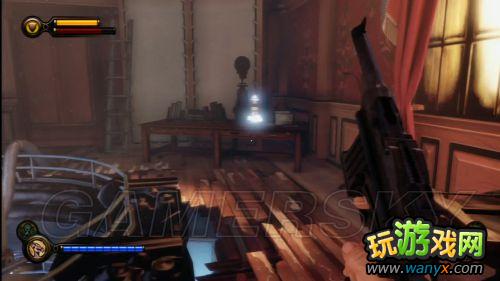 《生化奇兵:无限》升级能力值药水(Infusion)位置