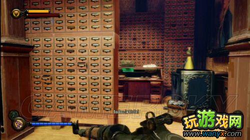 《生化奇兵:无限》升级能力值药水(Infusion)位置