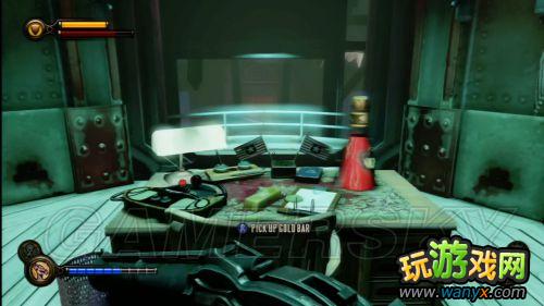 《生化奇兵:无限》升级能力值药水(Infusion)位置