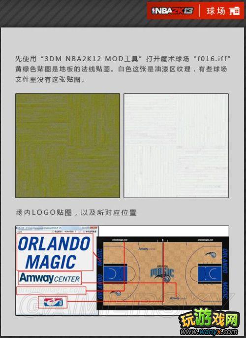 ��NBA 2K13���油�����¡��򳡲�������ͼ�Ľ̳�