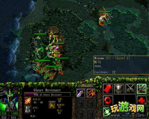 点击查看大图 Dota测试英雄技能解析