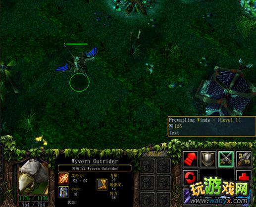 点击查看大图 Dota测试英雄技能解析