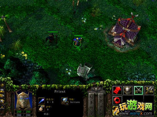 点击查看大图 Dota测试英雄技能解析