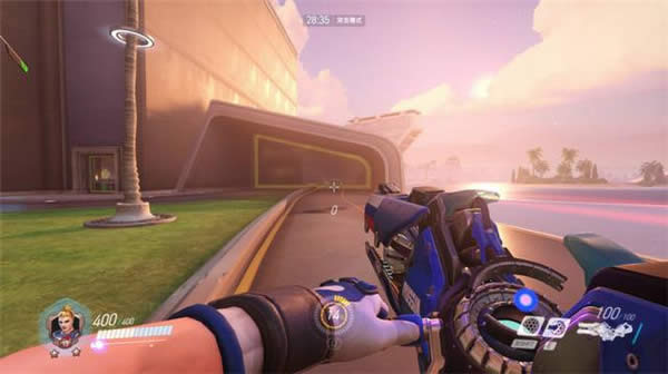 守望先锋新地图小美免费坐出租 毛妹碰瓷涨能量BUG