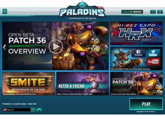 枪火游侠美服汉化图文详细教程 美服paladins汉化图文详细教程