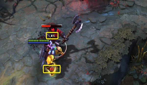 dota2显示伤害数字如何关闭 dota2攻击显示数字如何办