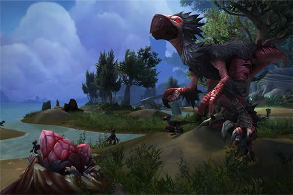 魔兽世界7.1隼龙宠物坐骑获得办法 魔兽世界7.1隼龙如何得