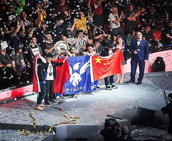dota2 ti6冠军wings夺冠 dota2 wings战队夺得ti6冠军