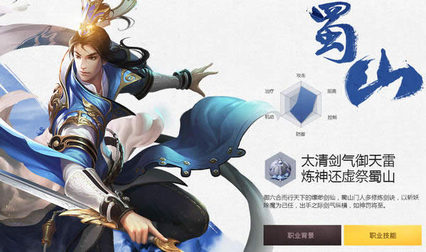 蜀山缥缈录什么职业好 蜀山缥缈录各职业详细介绍
