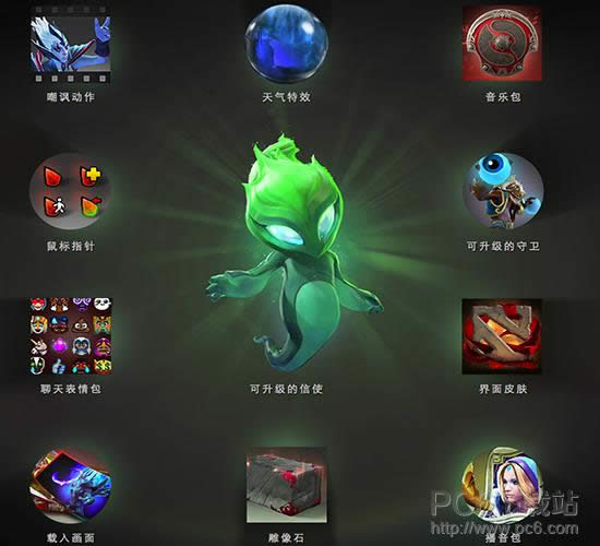 dota2 ti6小红本不朽列表 dota2 ti6小红本奖励列表
