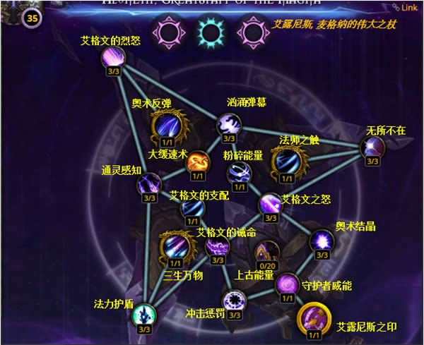 魔兽世界7.0法师神器天赋介绍 WOW7.0法师神器如何样