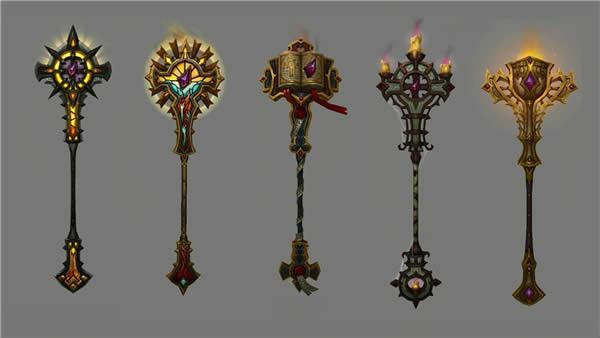 魔兽世界7.0牧师神器天赋浏览 牧师神器是什么如何样