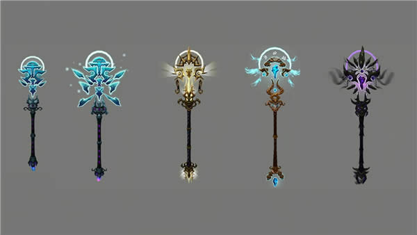 魔兽世界7.0牧师神器天赋浏览 牧师神器是什么如何样