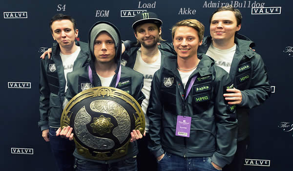 WCA2015总决赛dota2项目落幕 Alliance战队战胜LGD战队夺冠