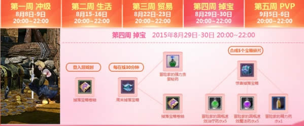 上古世纪在线送宝箱活动地址 主题周末宝箱领取地址