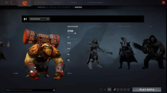 dota2重生beta界面大改版 完全不一样的dota2