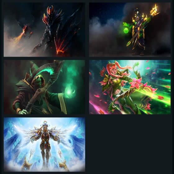DOTA2 6月5日更新内容列表 TI5全新珍藏及虚空霸王龙信使公布