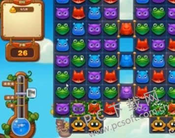 开心消消乐730关如何过