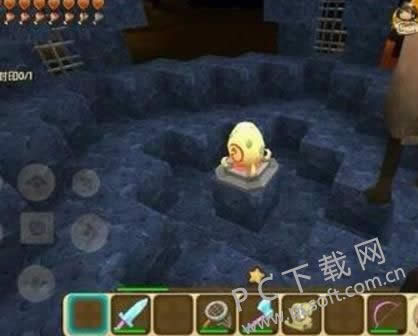 迷你世界如何驯服黑龙?