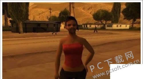 侠盗猎车手圣安地列斯如何找老婆?