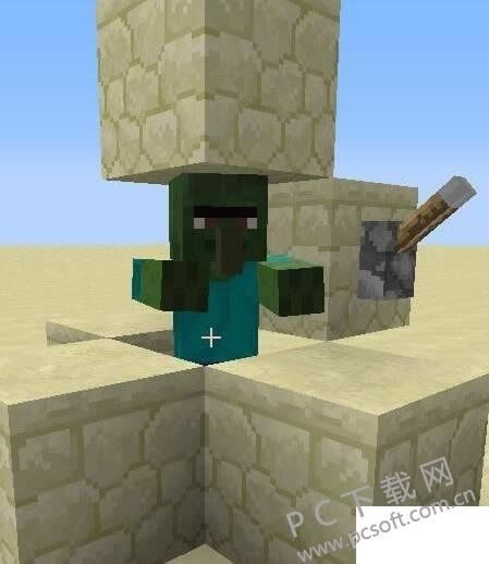 我的世界如何驯服僵尸?