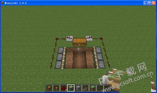 我的世界陷阱箱如何用?