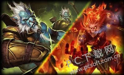 dota2与lol哪一个好玩?