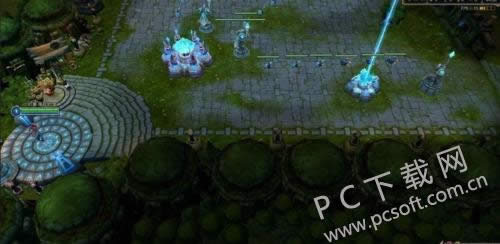 英雄联盟如何调视距?